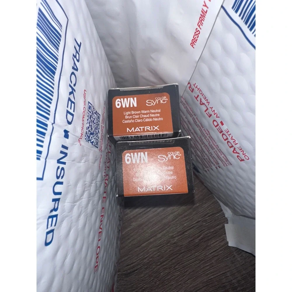 Matrix‎ Color Sync 6WN Light Brown Warm Neutral Demi-Permanent Hair Color 2 Pack